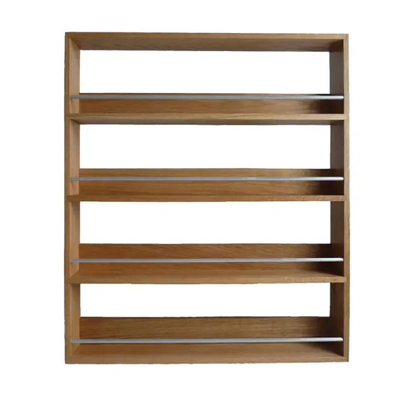 Custom Logo Magic Furniture Solid Wood Bookcase
