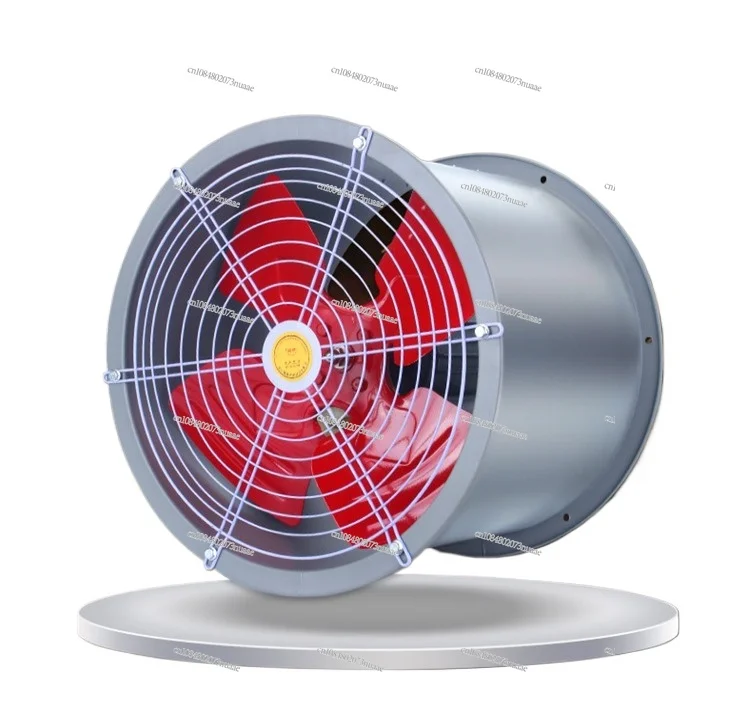 Low Noise Axial Flow Fan with Bracket, Fixed Position Type, Max Airflow Rate, SF678-4