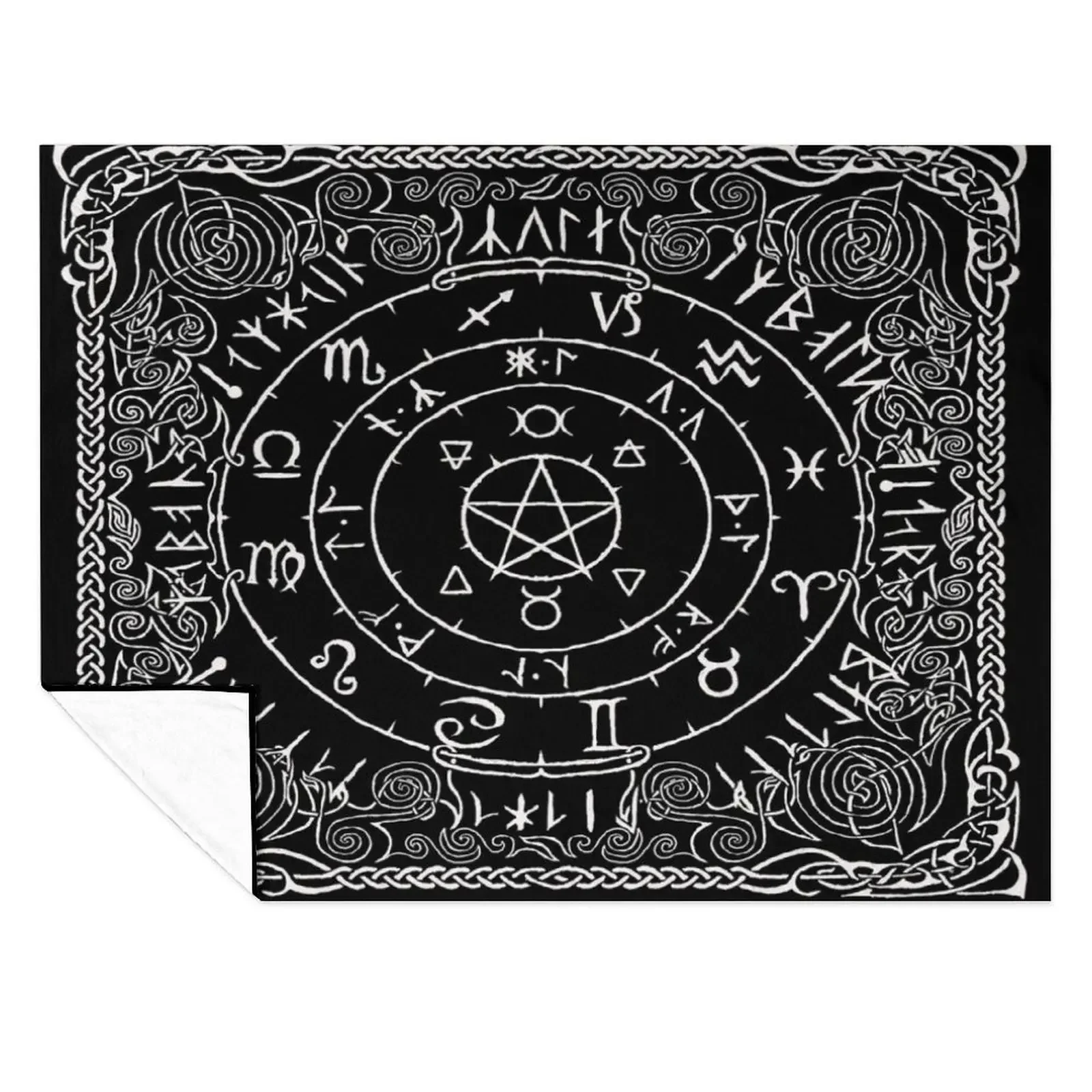 

Year of the Pagan Throw Blanket Soft Winter beds Stuffeds Luxury Brand Blankets