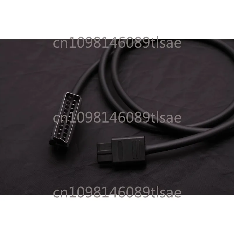 

Подходит для линейного цветного монитора Nintendo SFC/европейского NGC RGB-SCART, XRGB и OSSC.