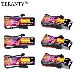 GAONENG GNB 7.6V 350mAh batteria Lipo 70C/140C per Emax Tinyhawk S droni FPV per interni a quattro assi HV 2S 7.6V batteria con XT30