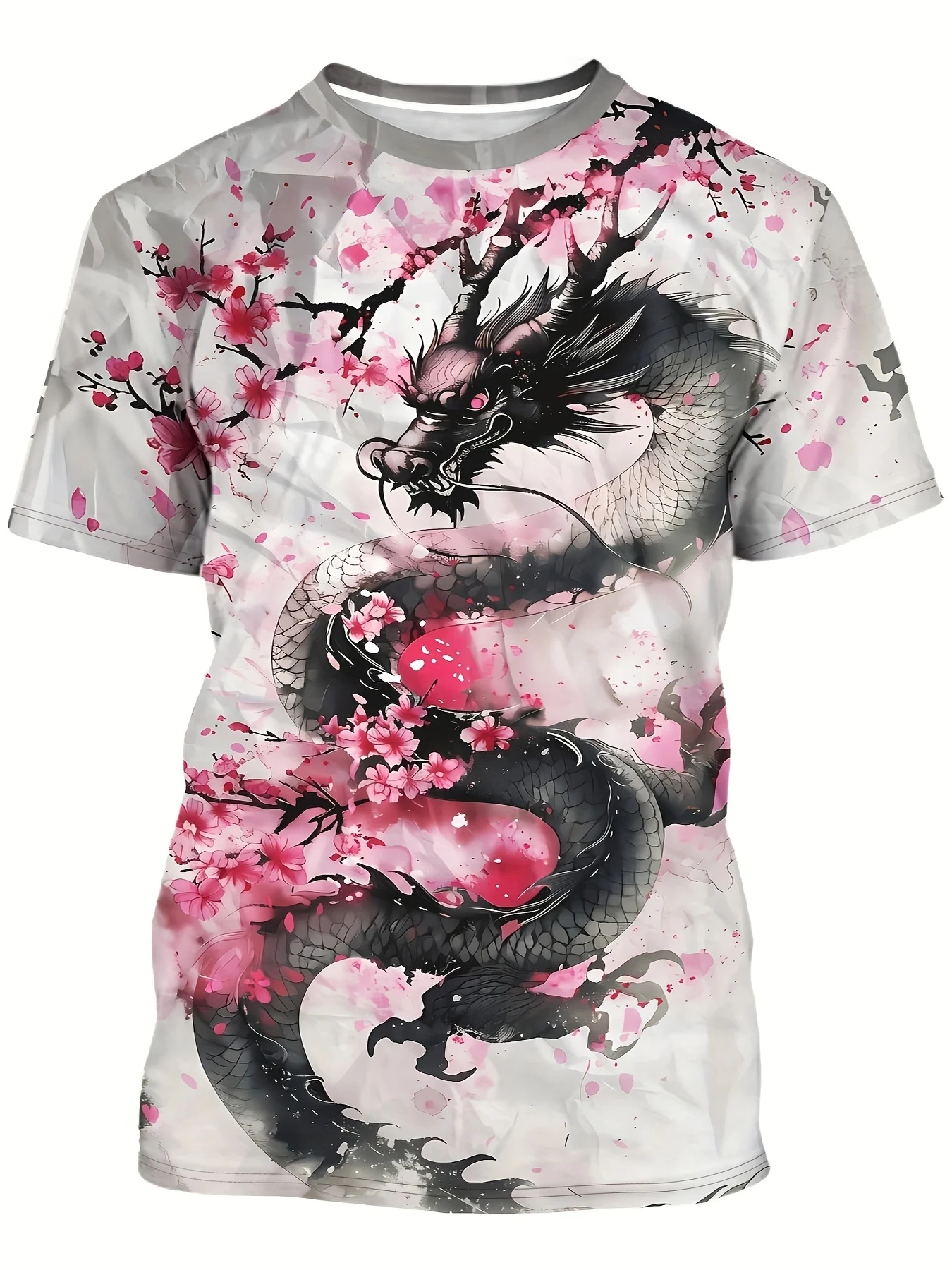 

Summer Latest Men's Street Hip-hop T-shirt Quick-drying Top Shirt Men's Large Size T-shirt 3D Printing Hot-selling Myth T-shirt