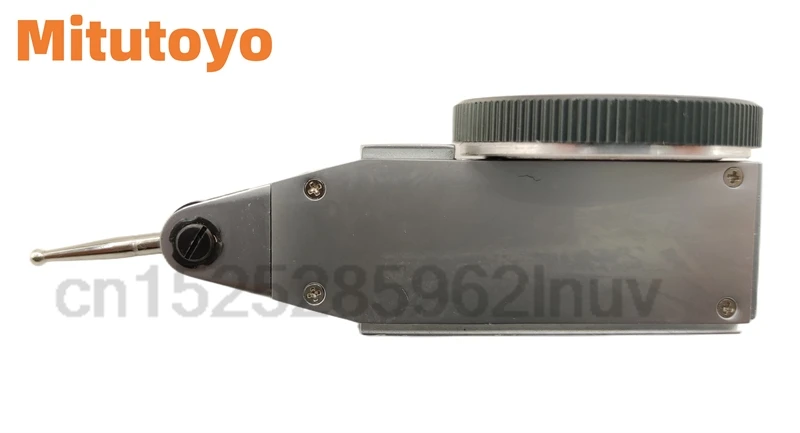Mitutoyo CNC Lever Table Dial Indicator 0-0.8mm 0.01mm Gauge Scale Metric Dovetail Rails Indicator Measuring Tool 513-404
