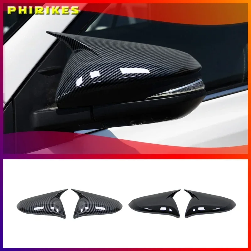Pour Toyota RAV4 2013 2014 2015 2016 2017 2018 2019 Coque de rétroviseur latéral, support de coque, capot de porte, boîtier