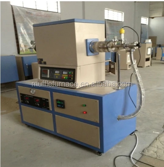Mini equipo CVD eléctrico Programable de alta temperatura, suministro científico, 1400C, 2017