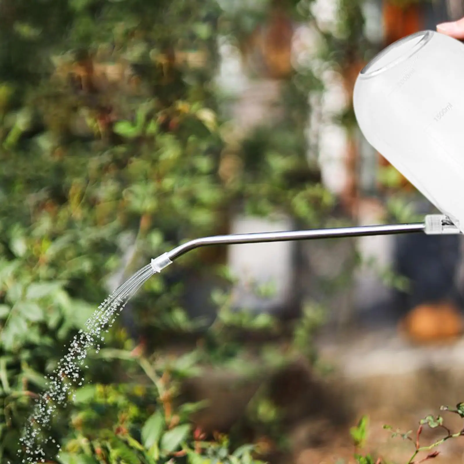 

Лейка для комнатных растений, 2 л, большой длинный носик, лейка, устройства для посадки патио, рождественский уличный газон, дом внутри