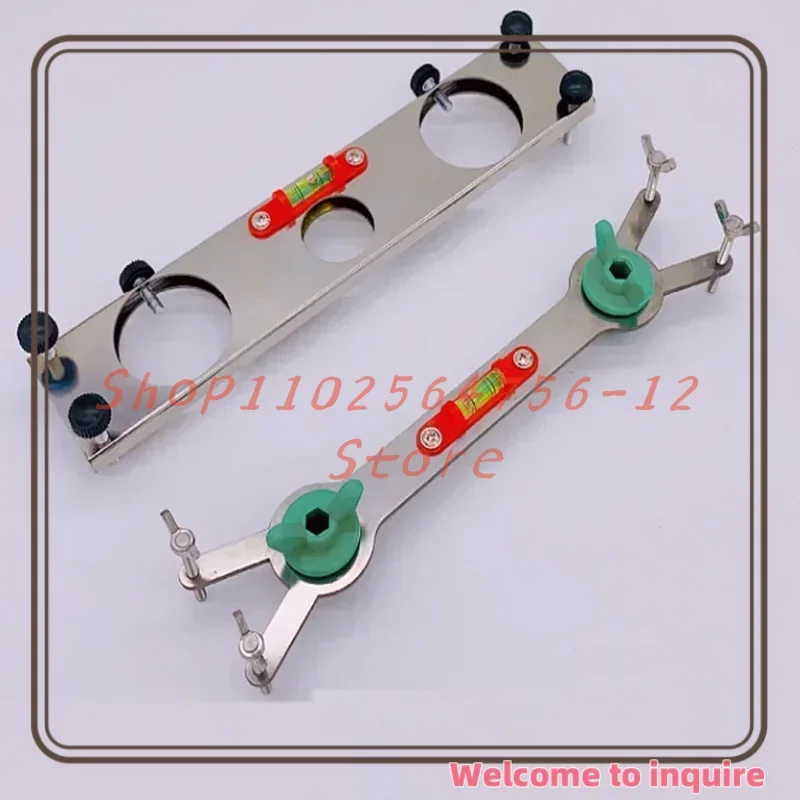 

Shower Positioner Faucet Horizontal Mixing Valve Bracket Double Bracket