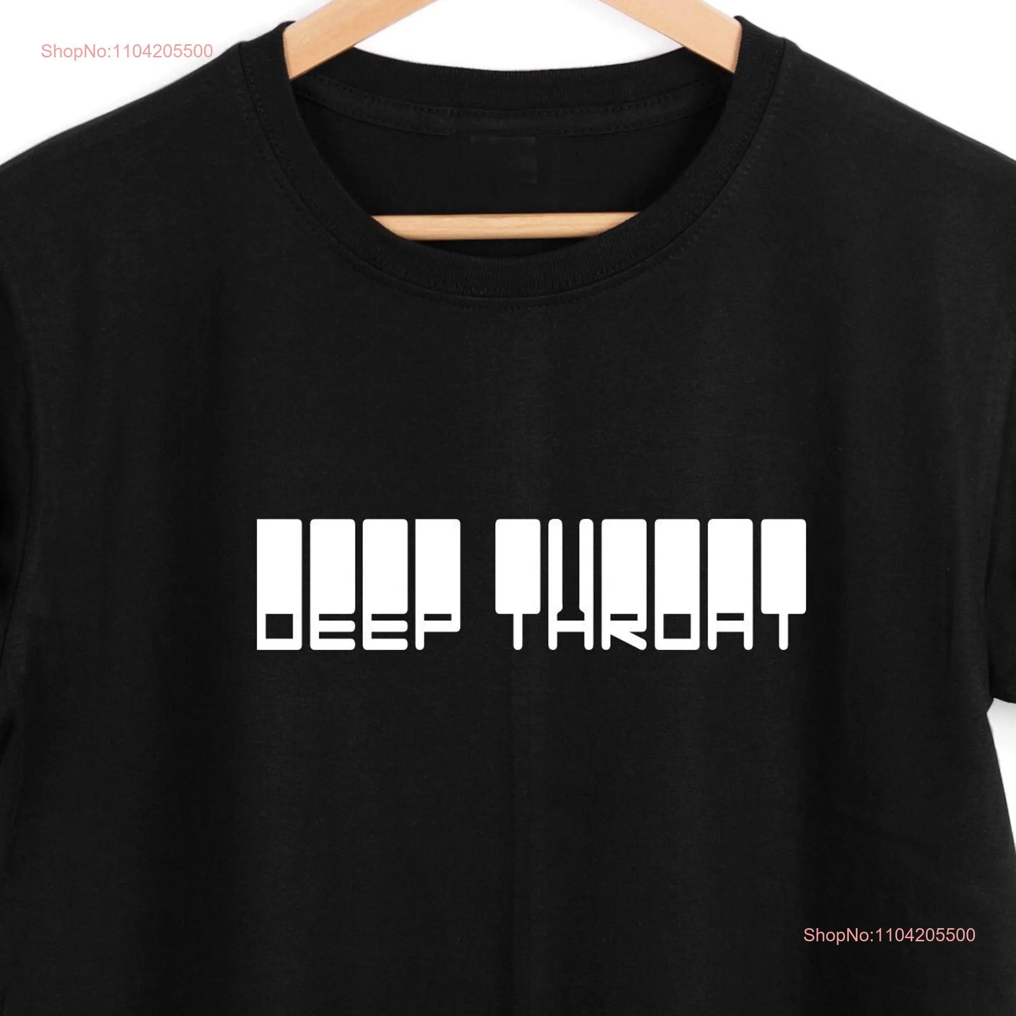 Deep Throat T shirt Original design long or short sleeves