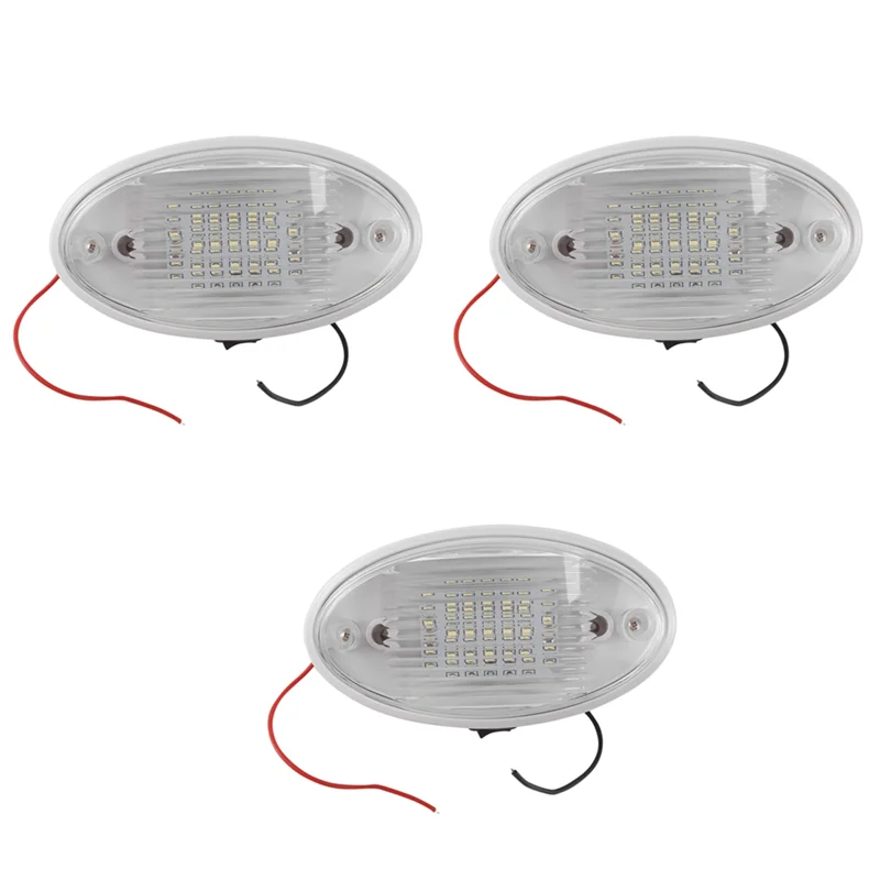 

3X 12V светодиодный светильник с переключателем, караван, дом на колесах, лодка, тент, туннельный чехол Annex, белый