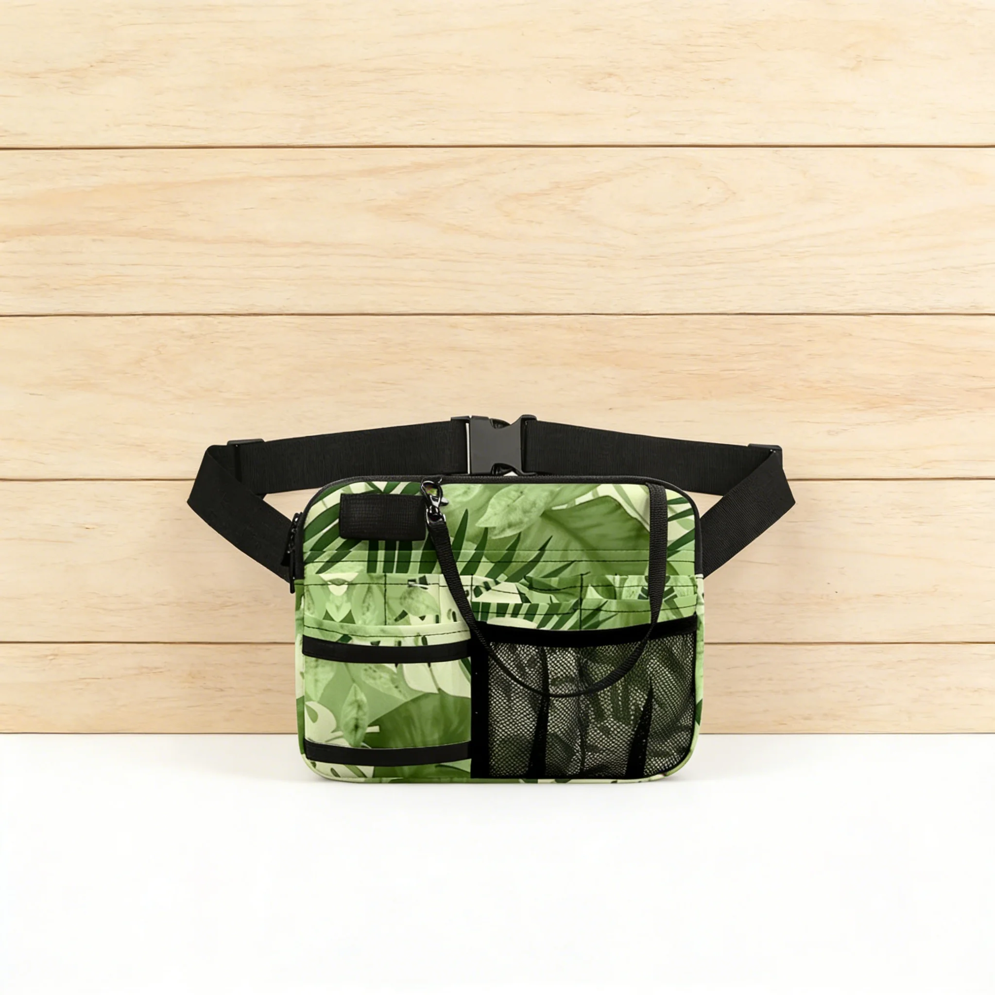 Vintage Style Waist Bag Classic Fanny Pack - alternate angle