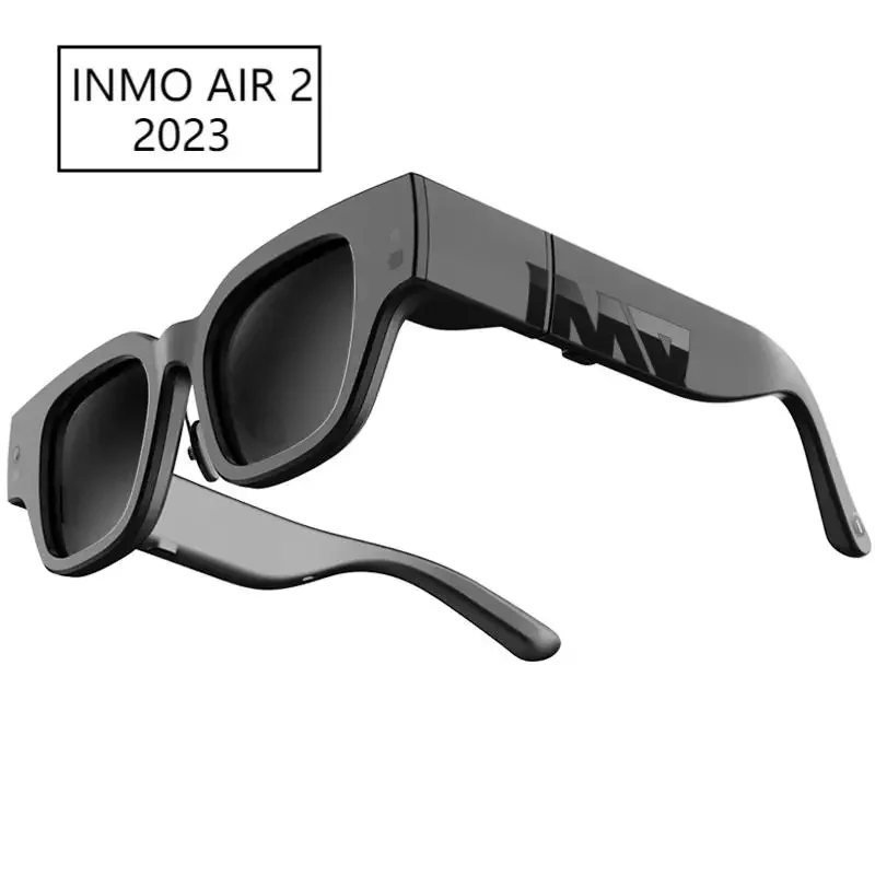 2023 neue Vorverkaufs-VR-Brille mit Kamera Quad-Core 2GB/32GB BT 5,0 Ar Aigc Gpt Ai All-in-One 2,4g/5g WLAN Inmo Air 2 Ar Brille