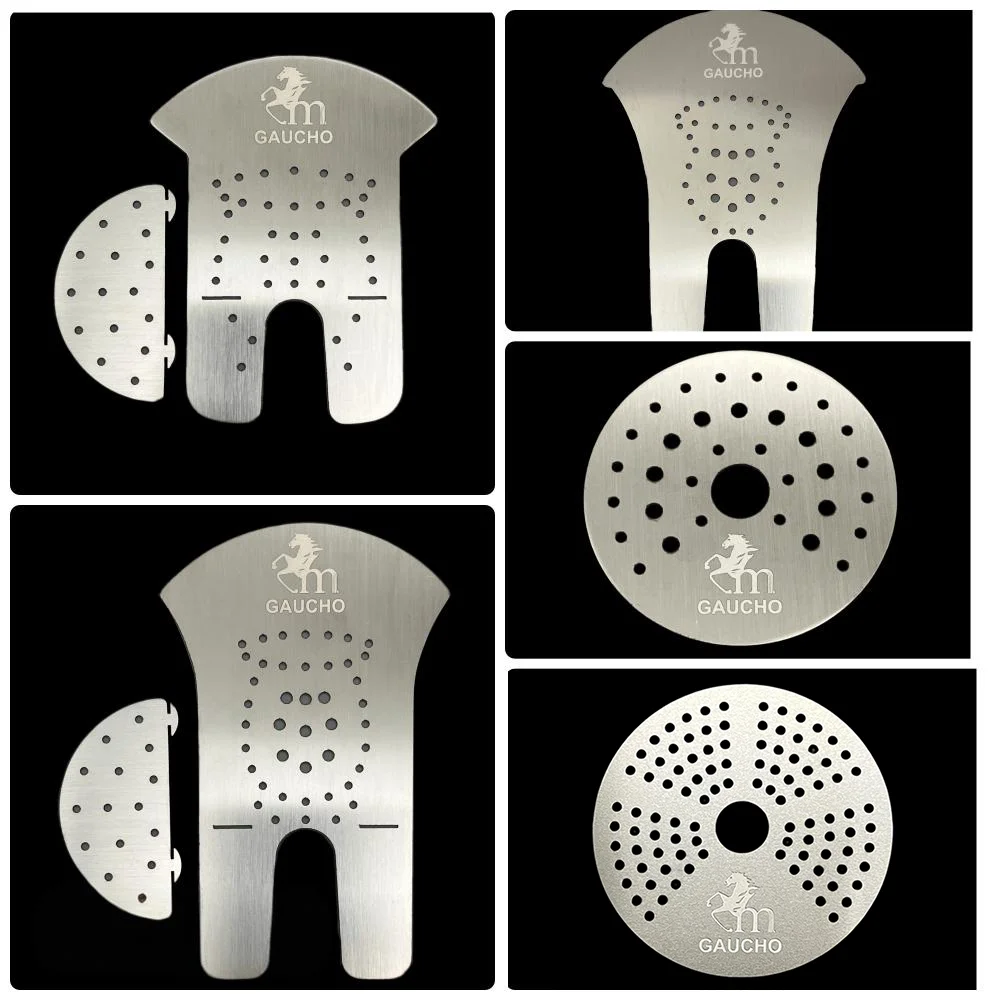 Separador de Yerba Mate Gaucho Bombilla Disco de Filtro de Pajita Accesorios de Acero Inoxidable para Tetera, Especial para la Eliminación de Posos de Té, Fácil de Usar, Venta al por Mayor