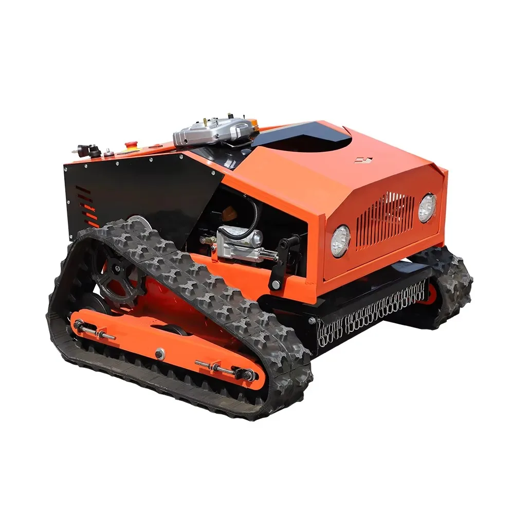 Cordless lawn mower robot golf course lawn mower wholesale landscaping equipment