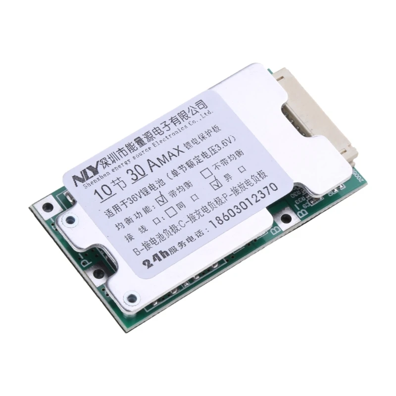 Imagem -05 - para Placa Proteção Módulo Placa Carregador Bateria Lítio com Dropshipping