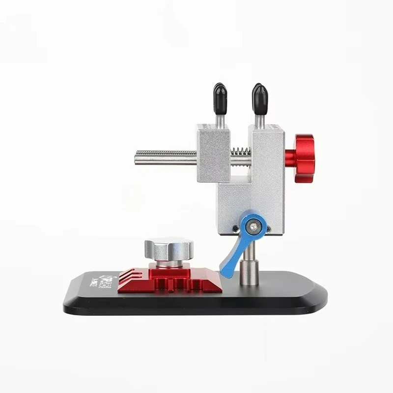 2-in-1 360 ° Universal Tool Clamp Model Making Tool Rotating Fixture