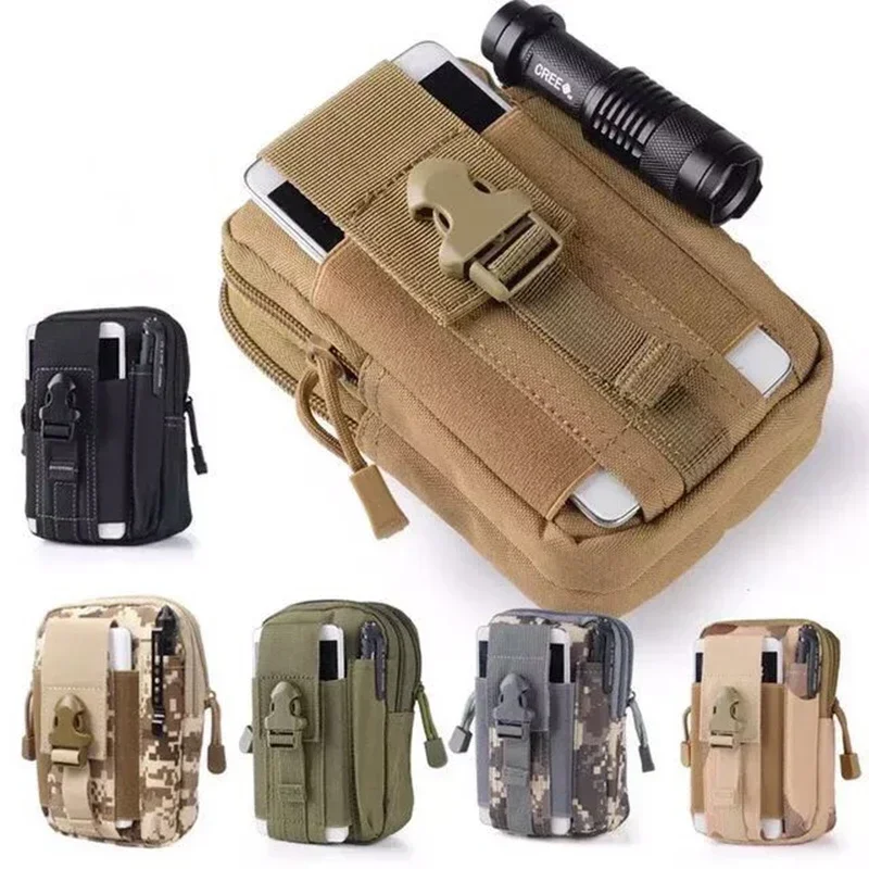 Tactical Wait Bag Purse Leg Bag Phone Fanny Pack Biker Portable Multi-functional Leggings Bag Sports Hanging Waist Bag Belt Bag