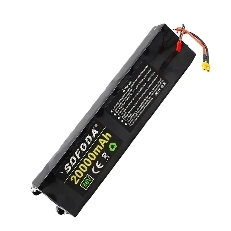 Imagem -05 - Bloco Recarregável da Bateria de Lítio 10s3p 500w 36v 30ah Poder Superior para o Trotinette Alterado das Bicicletas Veículo Elétrico com Bms Xt30 18650