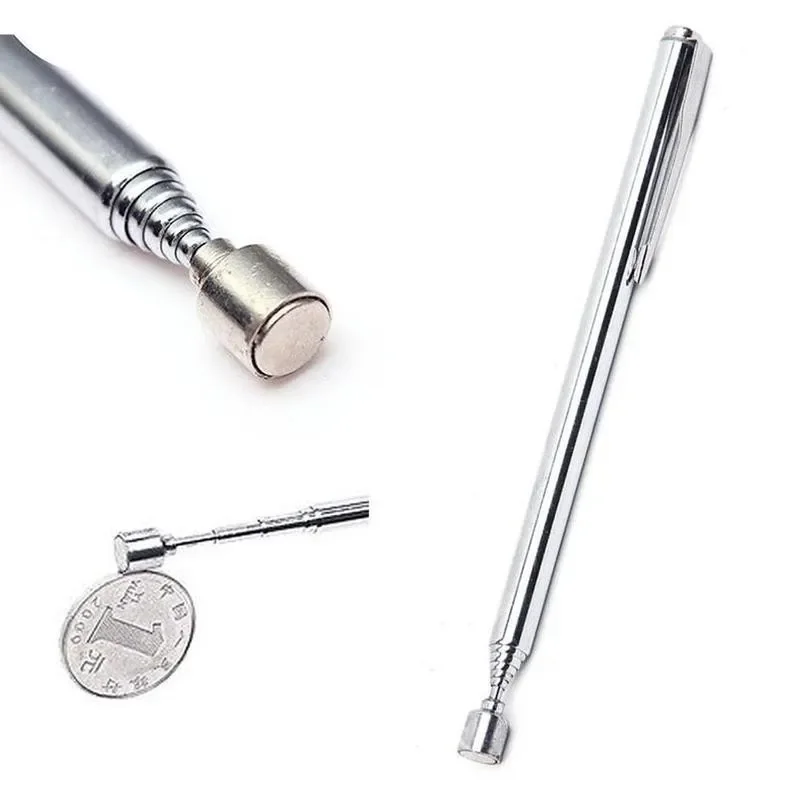 

Handheld Magnetic Telescopic Pointer Stick, Pick Up Mini Pen, Retractable Portable Magnet Rod, Extension Hand Tools Set