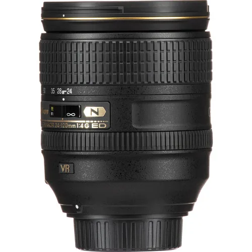 Nikon AF-S NIKKOR 24-120mm f4G ED VR Lens For Nikon SLR Cameras