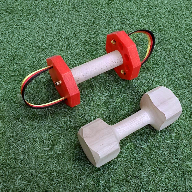 Brinquedo de Treinamento para Cães em Madeira Real, tere de Madeira para Lançamento, Busca e Resgate, Bastão para Roer os ...