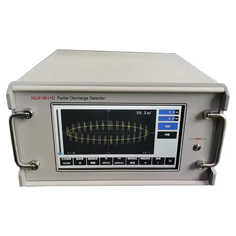 HZJF-9011D Transformer Switchgear Partial Discharge Tester OEM Partial Discharge Detector