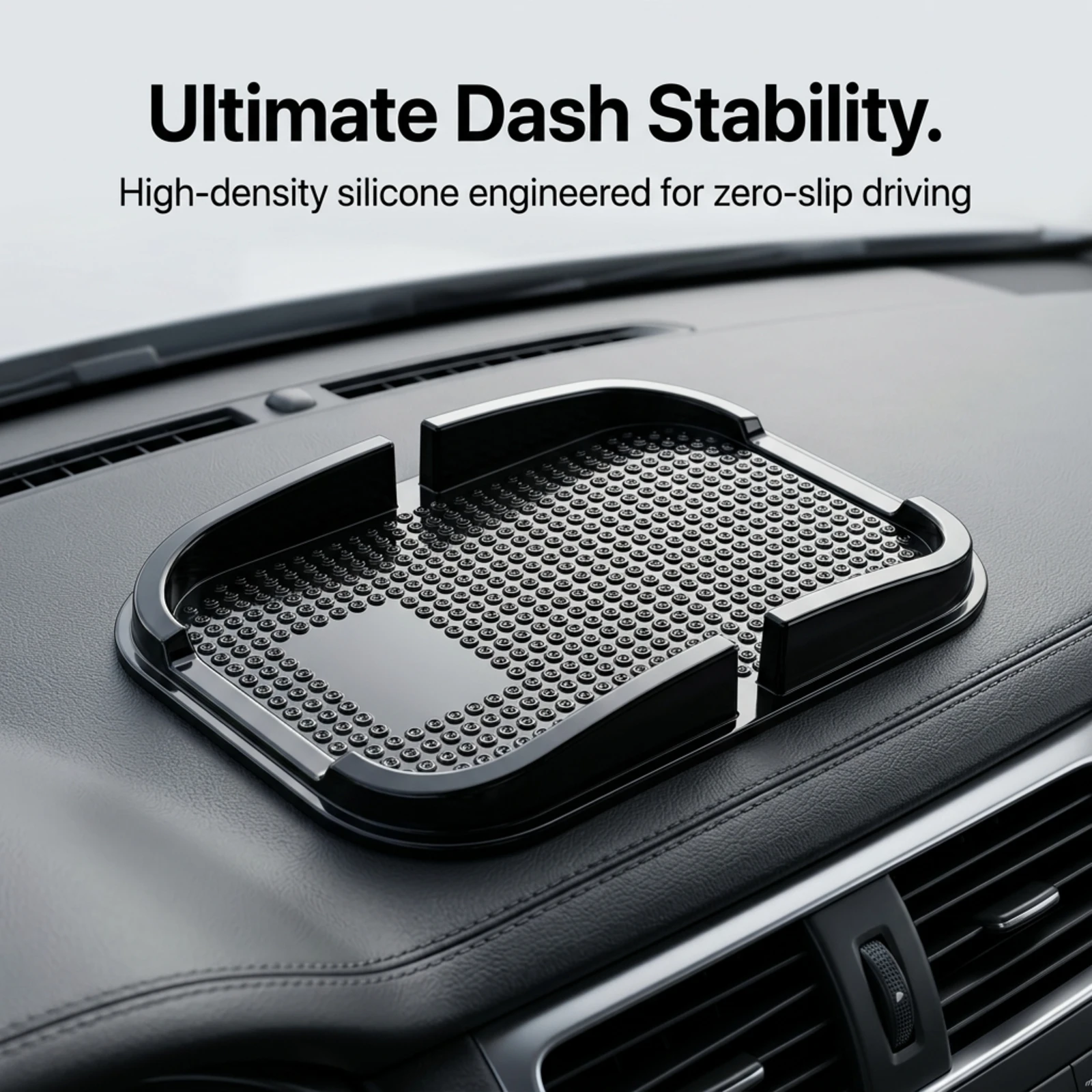 Universal Car Dashboard Anti‑Slip Mat Multifunctional Phone GPS Holder Pad Auto Interior Storage Organizer Car Interior Accessor