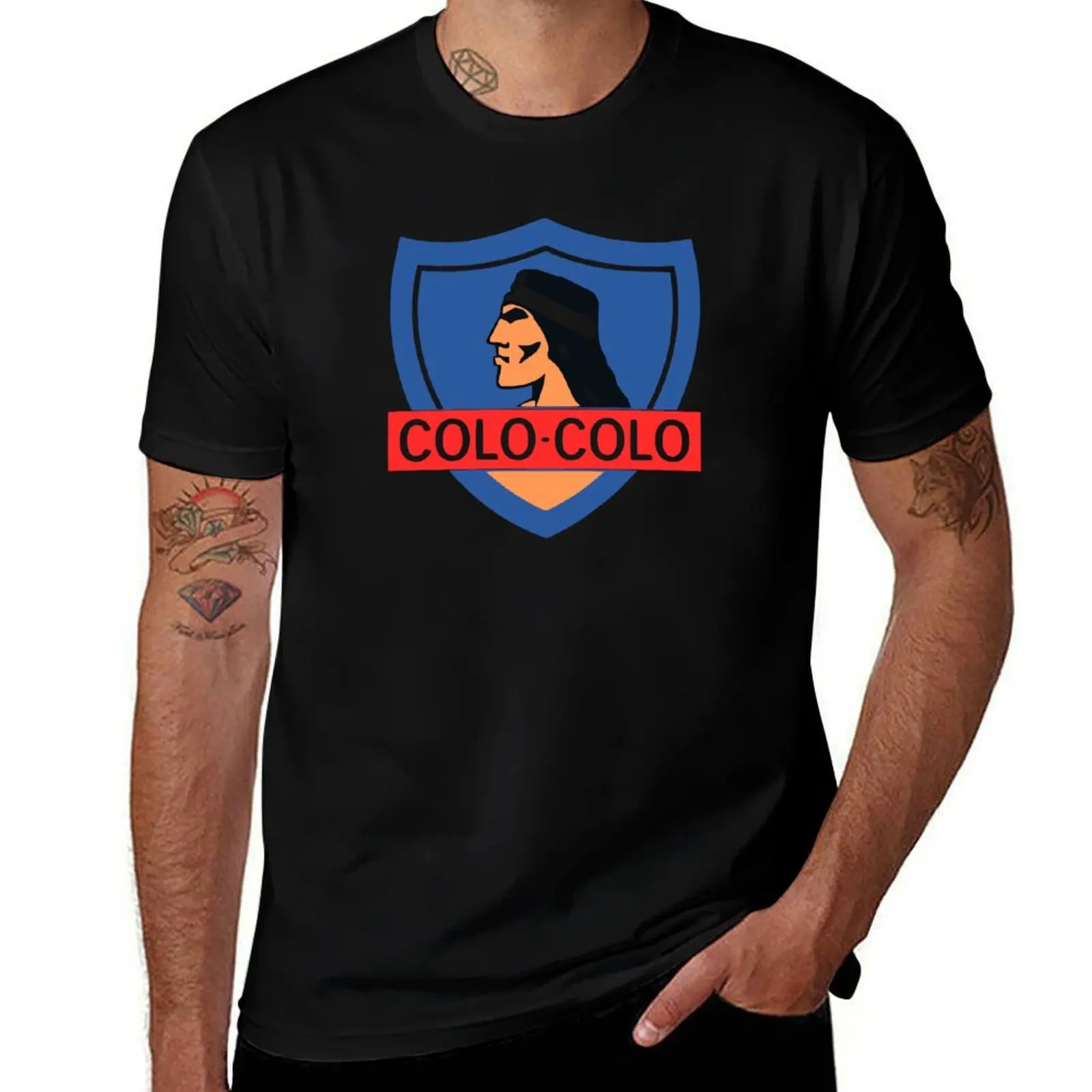 Colo-Colo logo T-Shirt Independence Day Short Sleeve T-Shirt