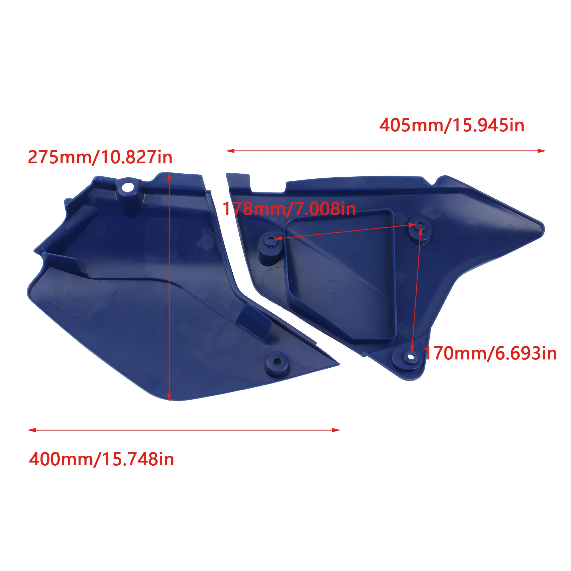 For Suzuki Drz 400 Accessories Fairing Drz400sm 400e 400s Plastic Kit Rear Side Cover Protection Dirtbike Motocross Tuning Parts