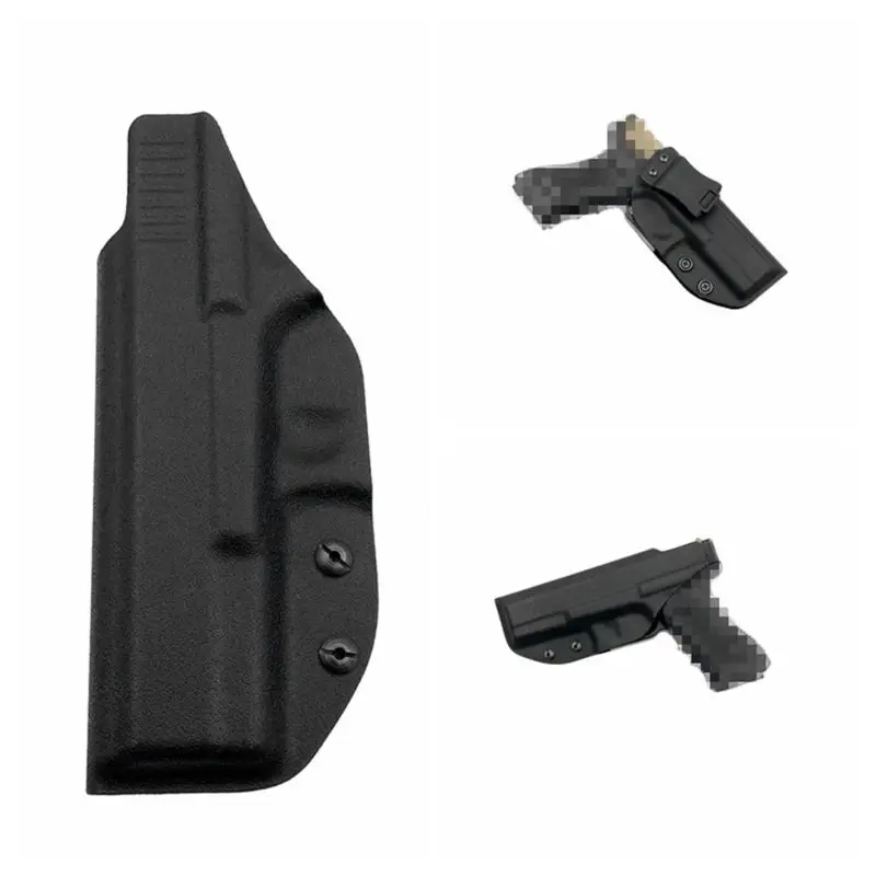 Outdoor Hunting Glock Holster Right Hand Concealed Carry Kydex Inside Waistband Holster for G17 G22 G31