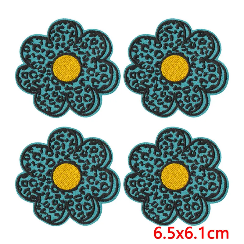 10 pcs/lot Art Western Cowboy Head Applique Iron On Patches For Clothing Thermoadhesiv Patches DIY Sew Hunter Embroidery Patch