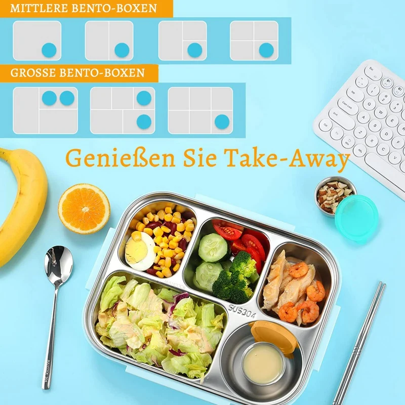 حاوية تزيين السلطة 3 قطع 50 مل حاوية تزيين السلطة للذهاب، حاويات بهار من الفولاذ المقاوم للصدأ