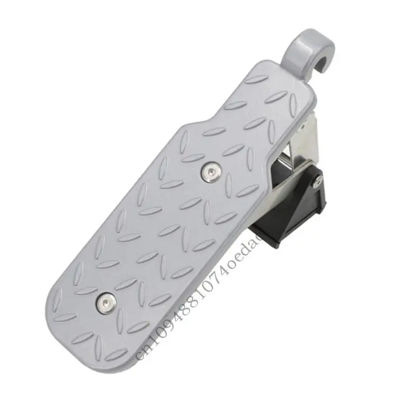 Flexible Collapsible Hook Step Ladder For Car Roof Maintenance And Cargo Management On Different Vehicles