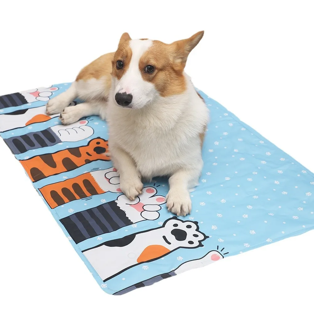 

Summer pet ice pad dog cooling gel pet pad cat cool pad pet ice nest cool ice pad