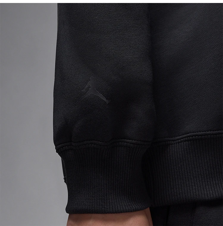 Nike Original Jordan Fleece-gefütterter Kapuzenpullover für Damen, warmes Sweatshirt FV7755-045 – Detail 7
