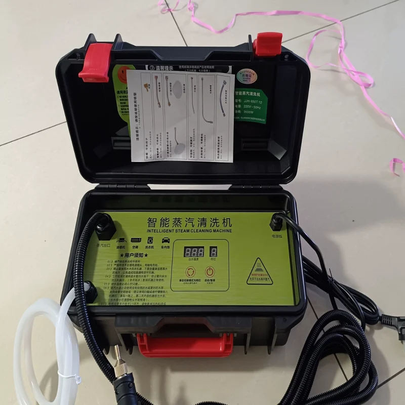 220 V Dampfreiniger Hochdruck-Multifunktionsreiniger für Haushaltsgeräte und Wechselstromreinigung FW