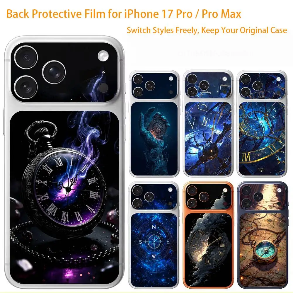 

pointer 3D Full Body Skin Decal for iPhone 17/Pro/Pro Max Color Rear Protective Sticker