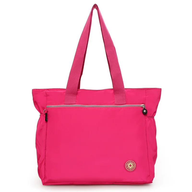 Bolsa de viagem feminina, bolsa de ombro, bolsa de viagem, bolsa de compras, grande capacidade, à prova d'água, oxford, bolsa de compras