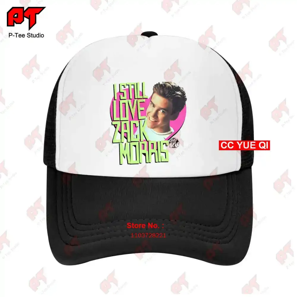 

Дамы I Still Love Zack Morris Saved By The Bell Бейсбольные кепки Кепка-грузовик MJRR
