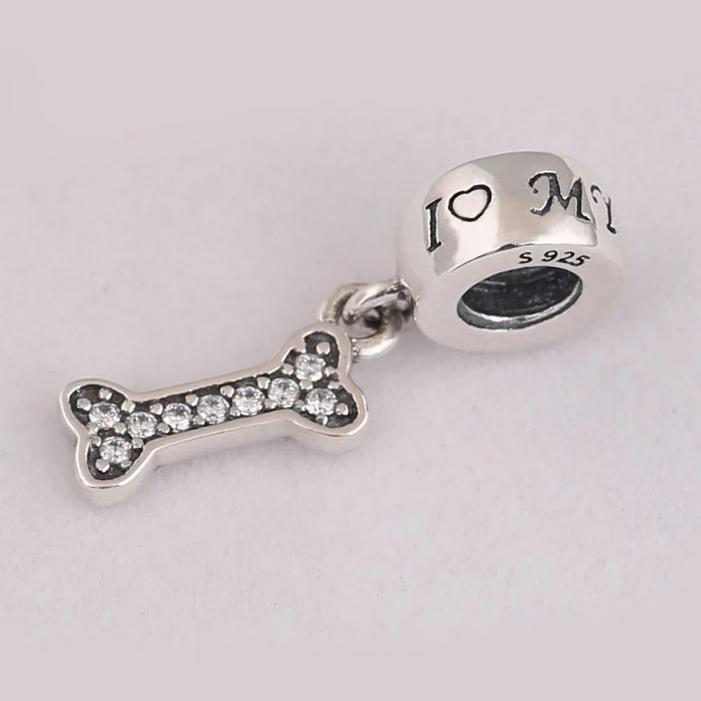 

925 Sterling Silver Bead Orchid Sailboat Bear Seahorse Sea Shell Dangle Charm For Fashion Women Bracelet Bangle Gift DIY Jewelry