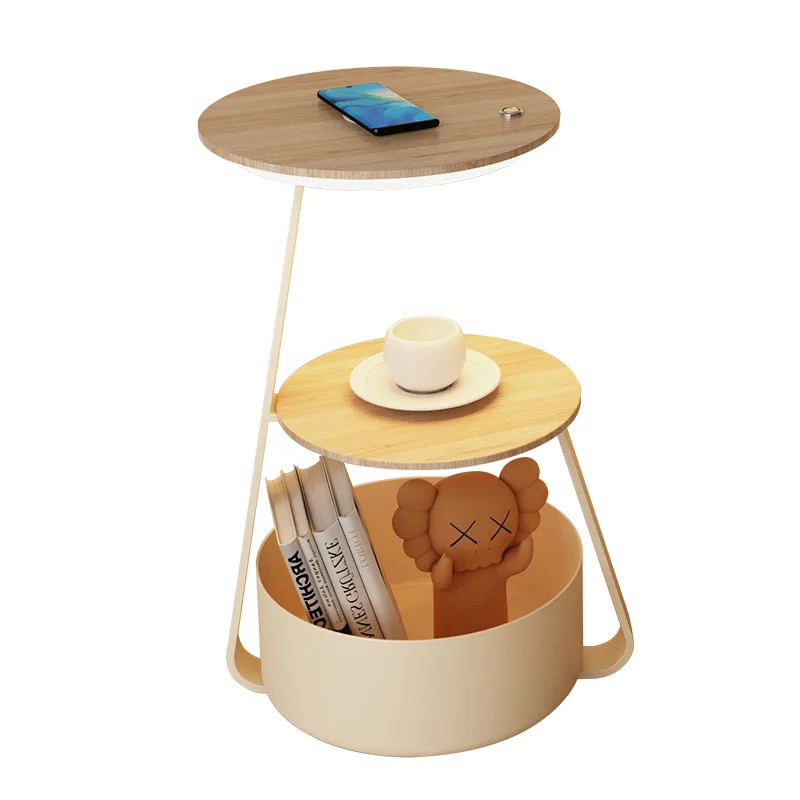 

Cream wind, bedroom bedside table lamp integrated, living room sofa side floor lamp