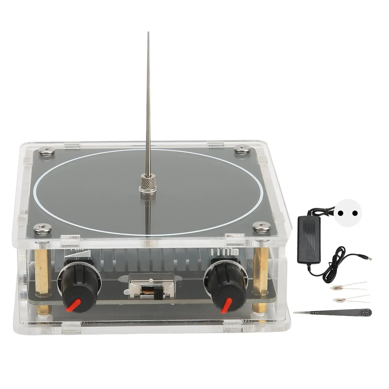 100-240V Dual Mode Music Arc Generator for wireless Transmission Experiments - Electric Coil Device