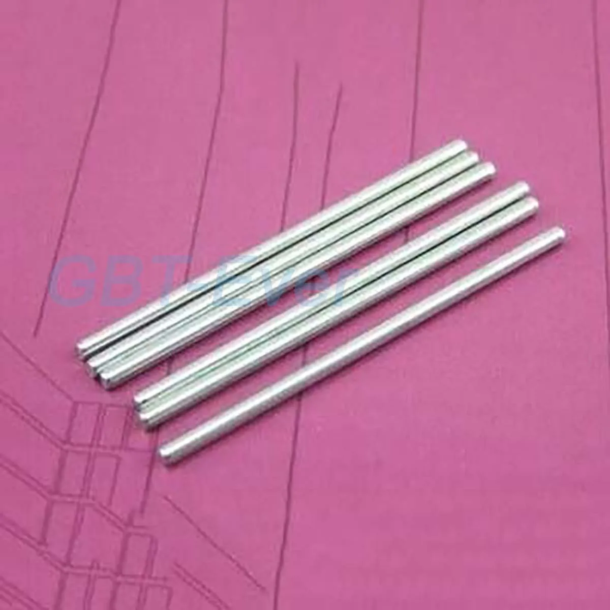 

10Pcs 3x60mm 3x100mm 3x150mm Iron Round Rods Iron Shafts Axles Gear Shafts Drive Shafts Reduction Motor Parts and Accessories