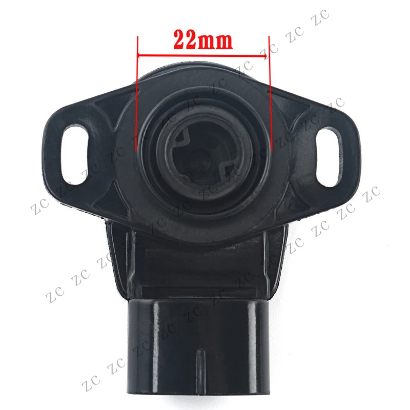 S+ S+ Throttle Position Sensor TPS 3131705  For Polaris Ranger 500 570 RZR500 570 800 view 2
