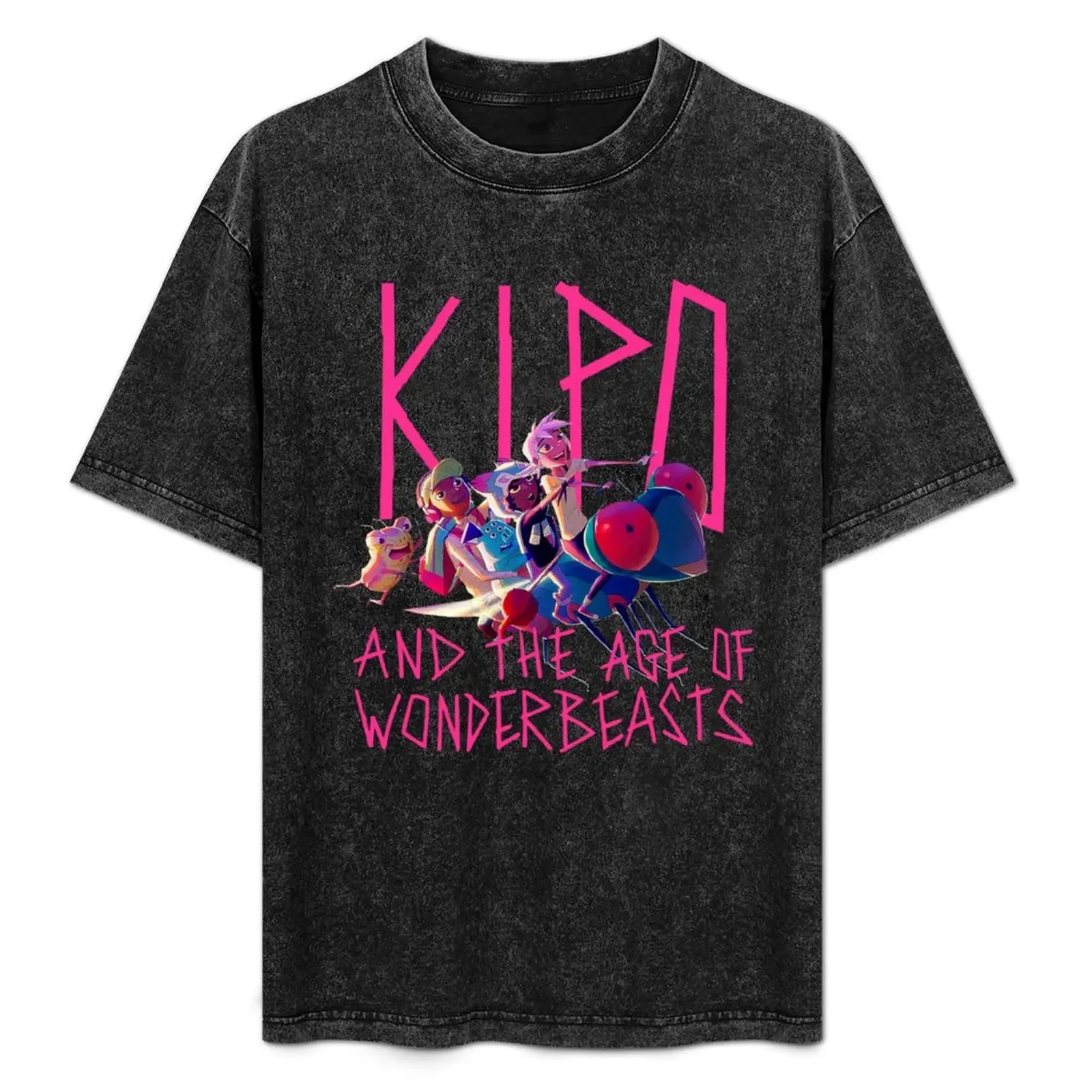 

KIPO The Age of Wonderbeasts T Shirt T-Shirt vintage t shirts vintage graphic tee aesthetic clothes cheap stuff men tshirt