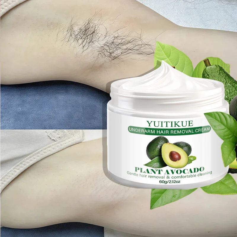 Natürliche Avocado-Enthaarungs – Hair Removal Cream Bewertung und Preis
