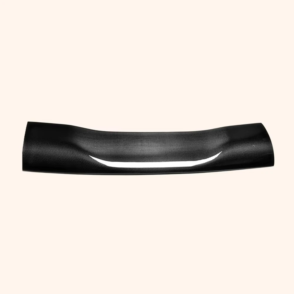 For Skyline R33 GTR Coupe 1995-98 AS Style Shibi Spoiler Blade Carbon view 4