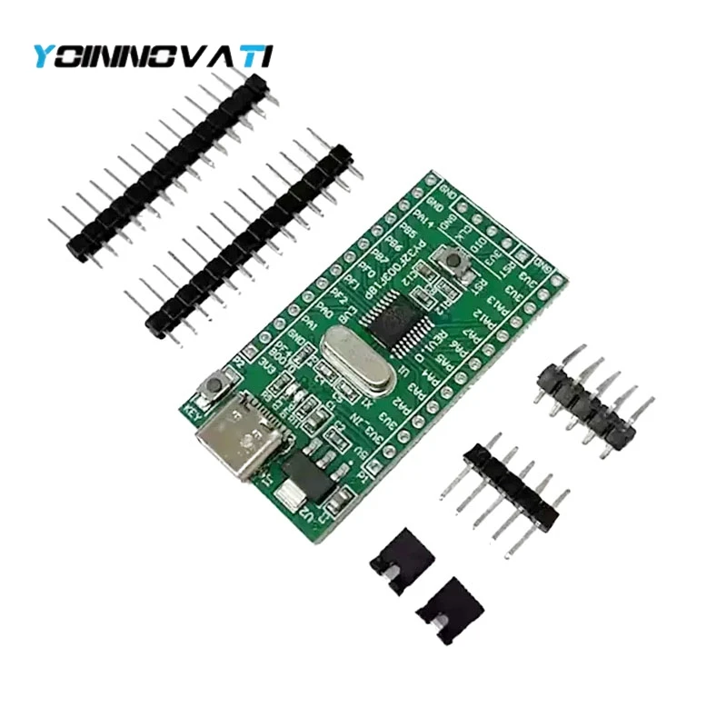 PY32F003F18P6TU Development Board ARM Cortex-M0+ 32-bit MCU, 1.7V-5.5V Wide Voltage, ADC DMA Controller, PY32F003 Learning Board