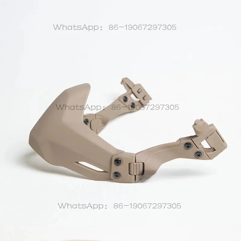 

Applicable To Helmet Universal Protective Rail Folding Arm Half Face Mask