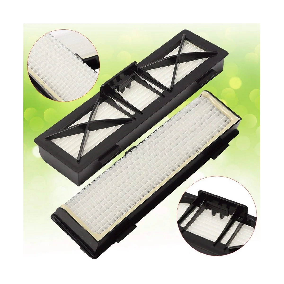 Filtro HEPA Compatible con D7 D5 D70 D75 accesorios para aspiradoras