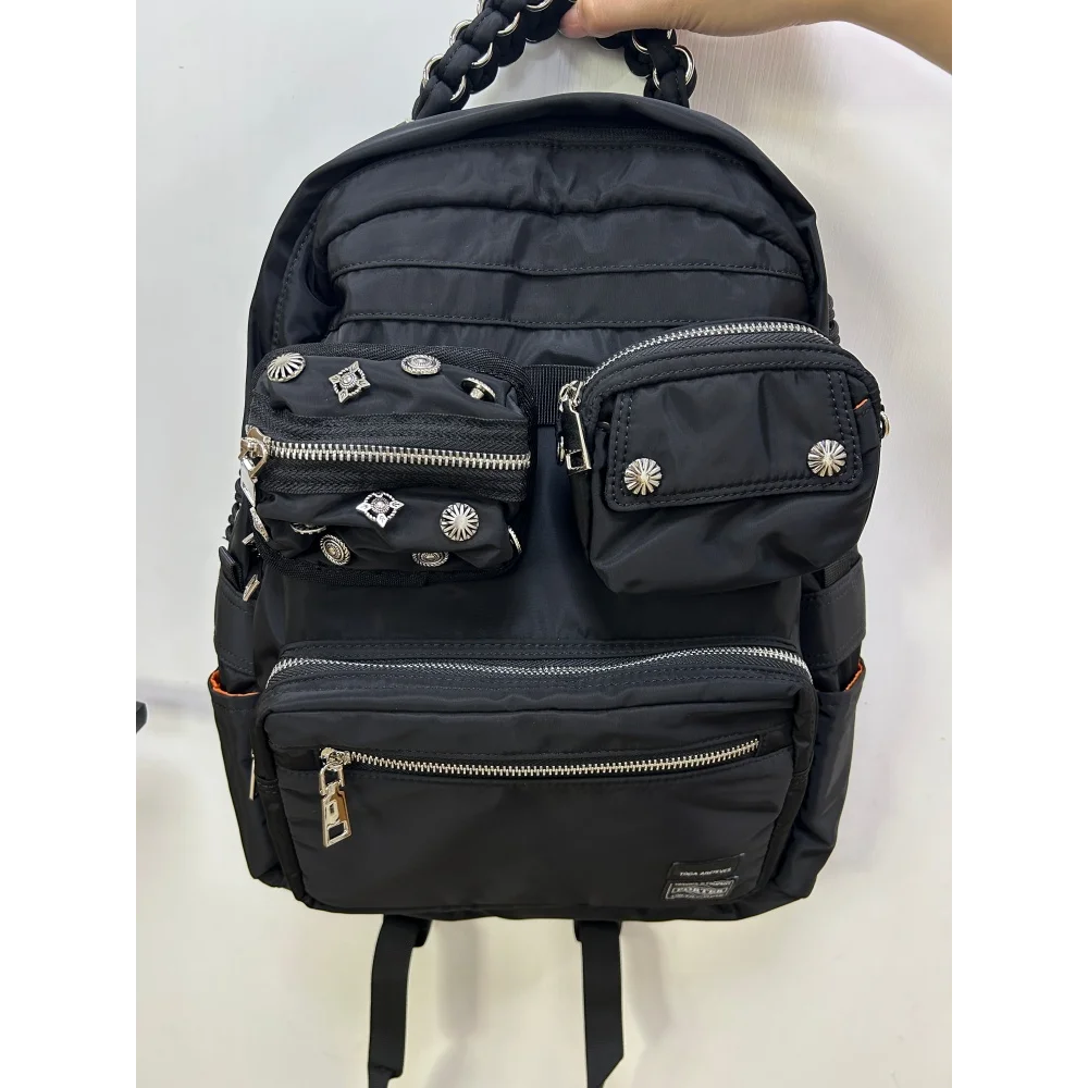 Backpacks - حقيبة ظهر بورتر من النايلون مع
